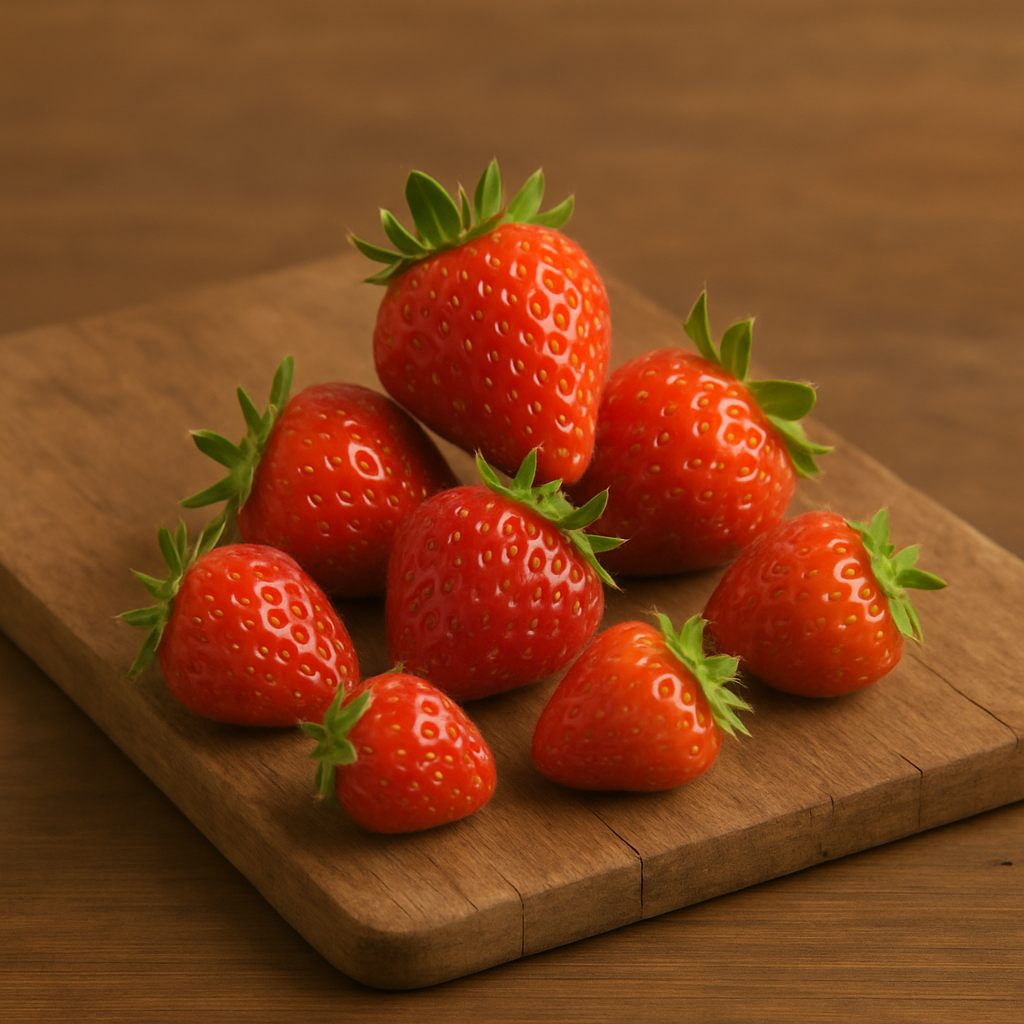 Fraises du jardin 250g